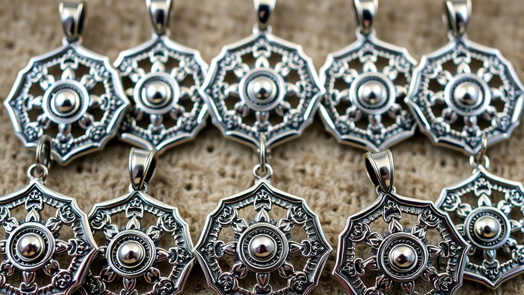 top dharma chakra pendants