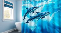 top dolphin shower curtain picks