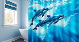 top dolphin shower curtain picks