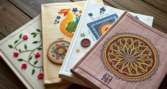 top embroidery pattern books