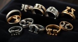 top greek omega ring styles