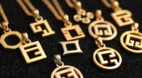 top greek theta pendant styles