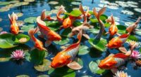 top koi pond statues