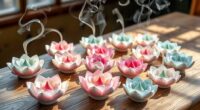 top lotus inspired incense burners