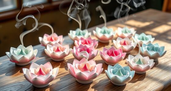 top lotus inspired incense burners