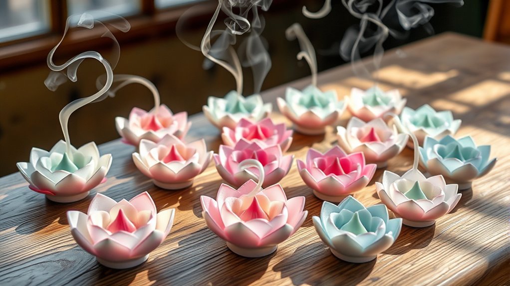 top lotus inspired incense burners
