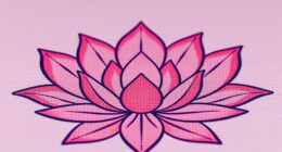 top lotus yoga mat designs