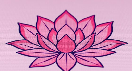 top lotus yoga mat designs