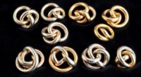 top lover s knot puzzle rings