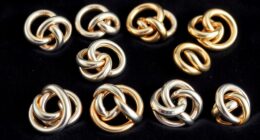 top lover s knot puzzle rings