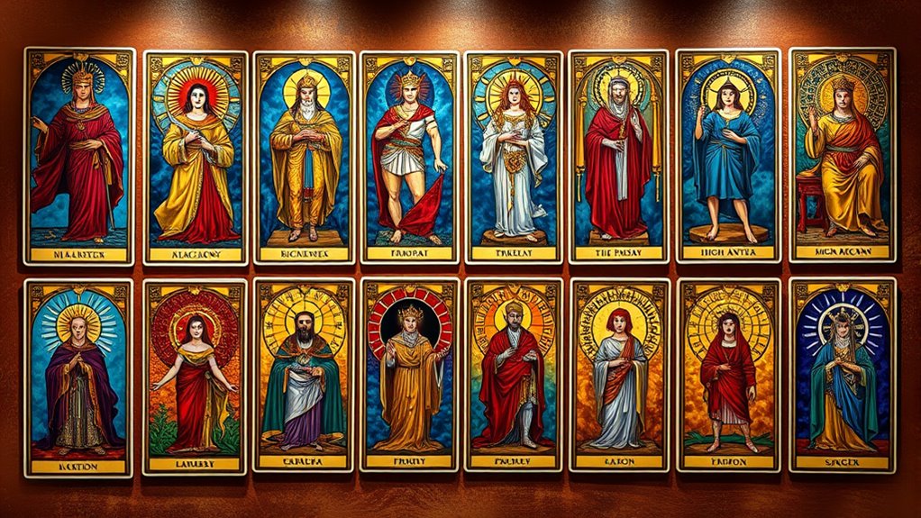 top major arcana art prints