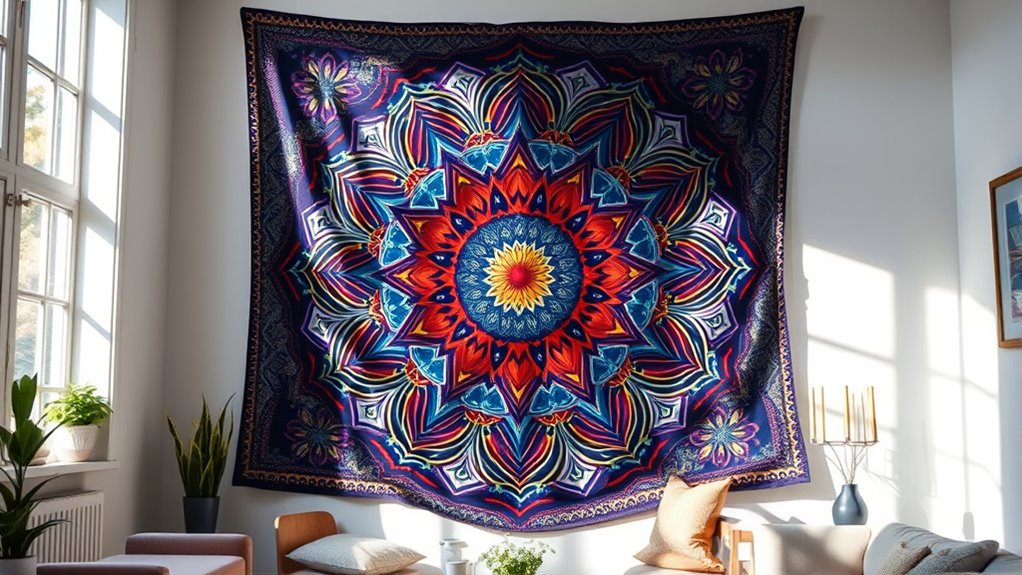 top mandala wall tapestries