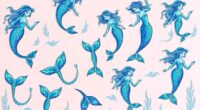 top mermaid wall decals