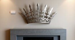 top metal wall decor symbols