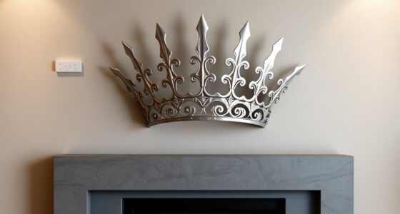 top metal wall decor symbols