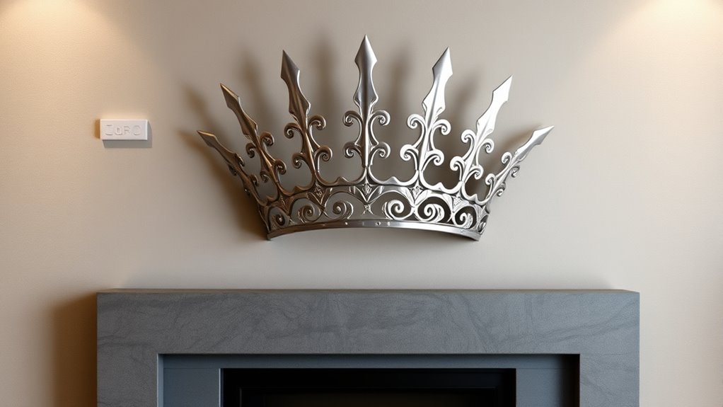 top metal wall decor symbols