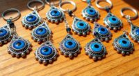 top nazar amulet keychains