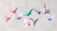 top origami crane mobile kits