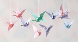 top origami crane mobile kits