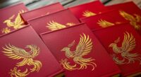 top phoenix embossed journals