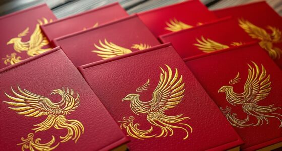 top phoenix embossed journals