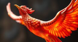 top phoenix resin statues