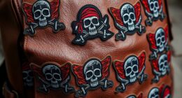 top pirate flag patches
