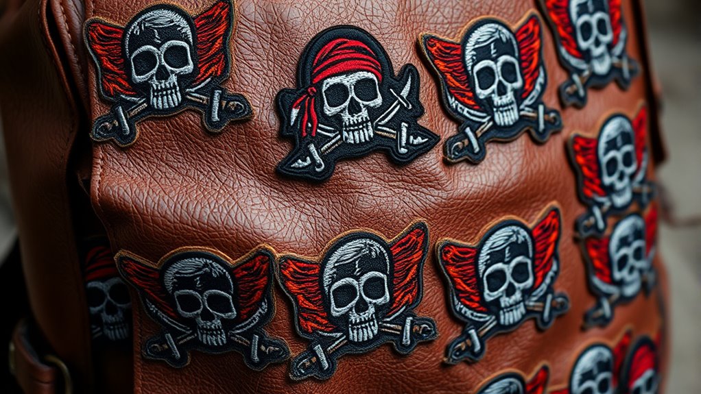top pirate flag patches