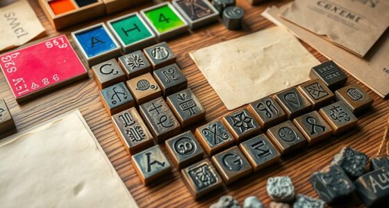 top runic stamping craft sets