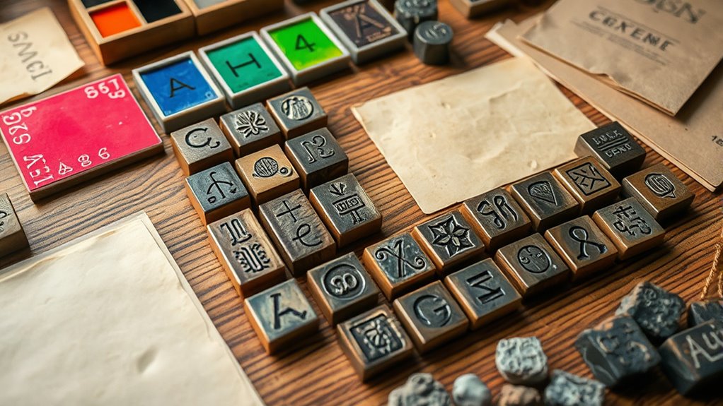 top runic stamping craft sets