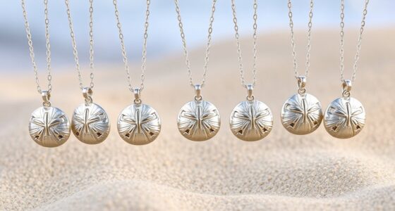 top sand dollar necklace selections