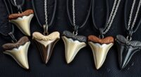 top shark tooth necklace picks