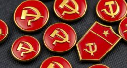 top soviet symbol pins