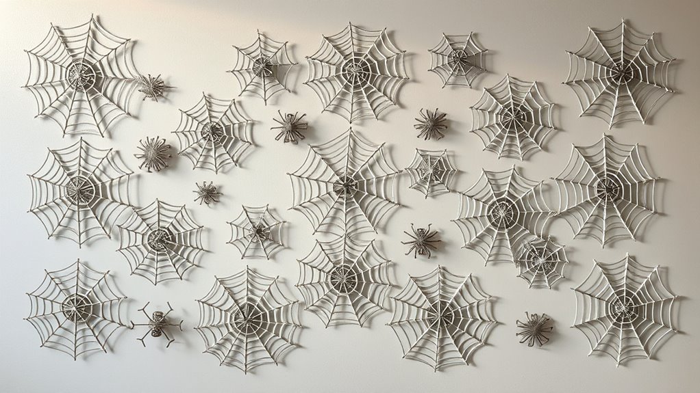top spider web wall d cor