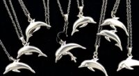 top sterling dolphin necklace selection
