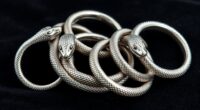 top stylish silver snake rings