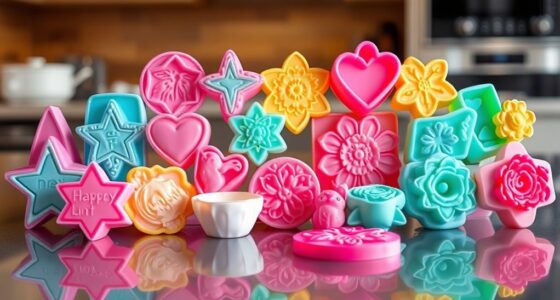 top symbolic silicone baking molds
