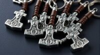 top thor hammer keychains