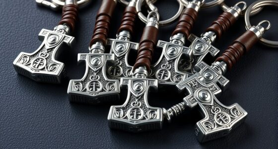 top thor hammer keychains