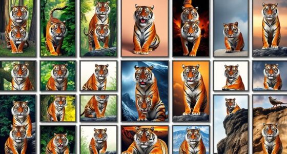 top tiger wall art sets