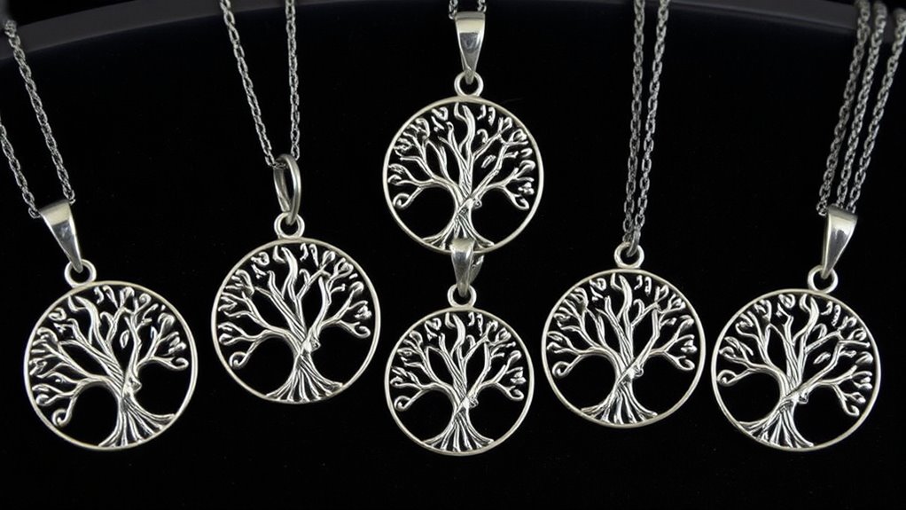 top tree of life pendants