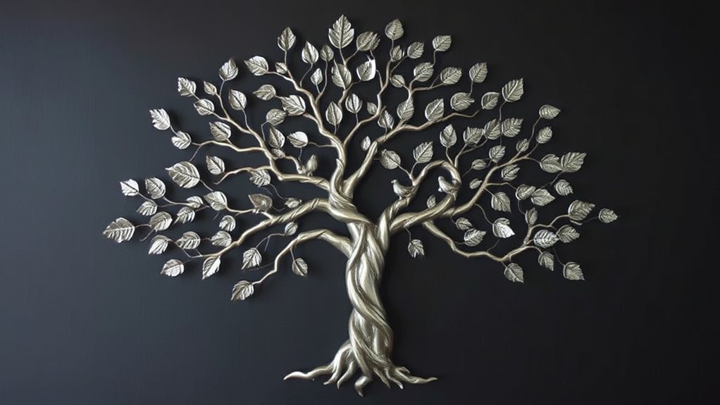 top tree wall art
