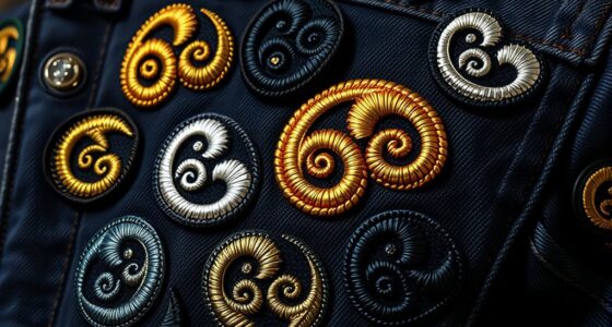 top triskelion patch collection