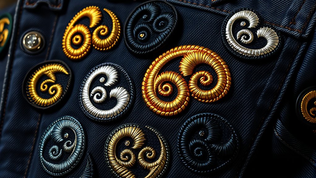 top triskelion patch collection