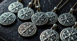 top viking compass pendant selection