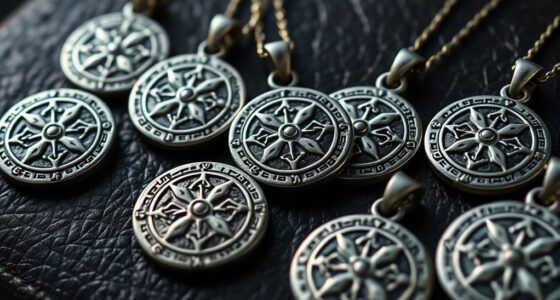top viking compass pendant selection