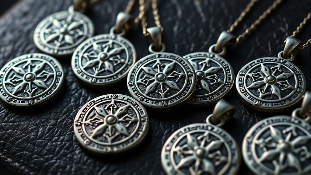 top viking compass pendant selection