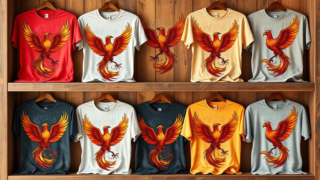 top vintage phoenix tees