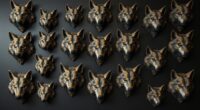 top wolf wall art