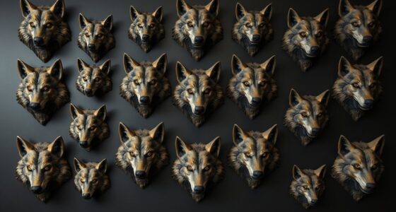 top wolf wall art